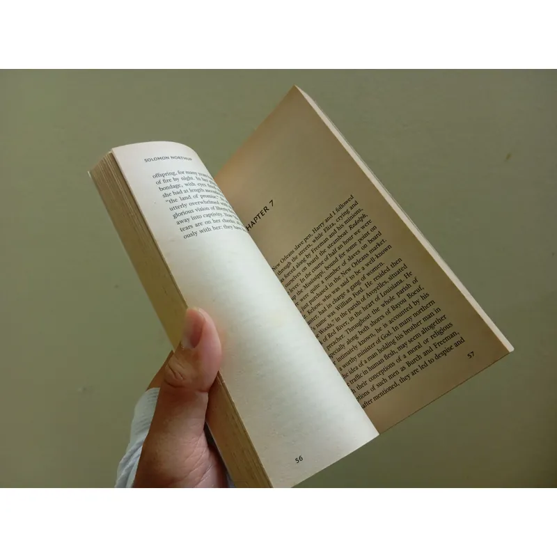 12 years a slave, sách ngoại văn tiếng Anh, english book, tiểu thuyết  695802