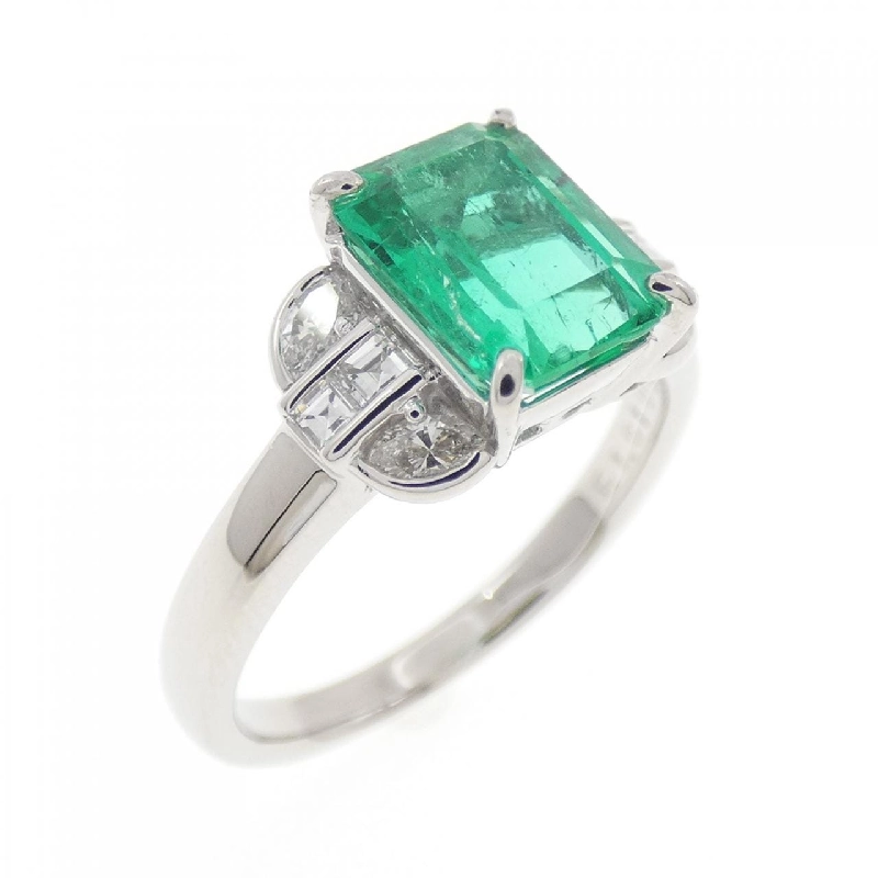 Nhẫn Emerald PT900 1.61CT - Hàng hiệu Chính hãng 849167