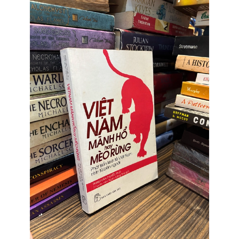 Việt Nam mãnh hổ hay mèo rừng phát triển kinh tế Việt Nam nhìn từ bên ngoài - Phạm Văn Thuyết 355423