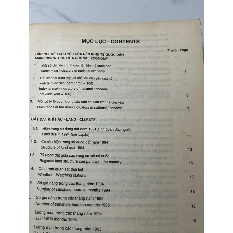 Niên giám Thống kê 1995 - Tổng cục Thống kê - Tài liệu Thống kê/Tra cứu 1023916