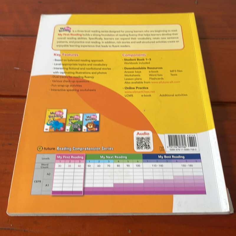 HỌC TIẾNG ANH My first reading 1 537750