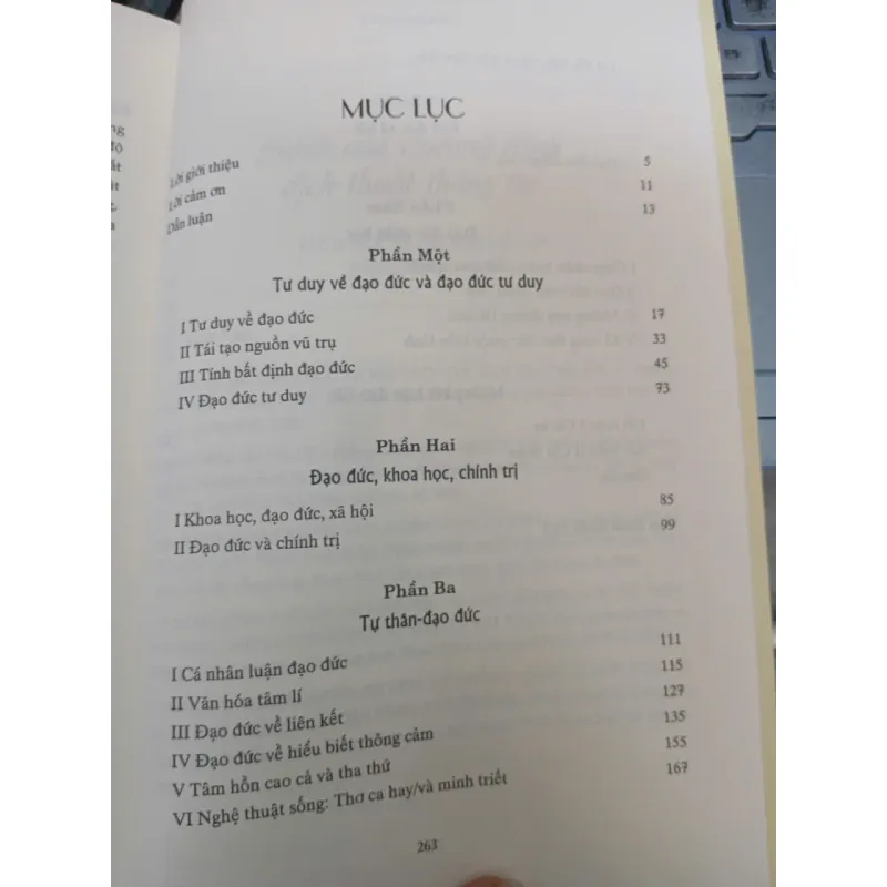 PHƯƠNG PHÁP QUYỂN 6 - ĐẠO ĐỨC HỌC  - EDGAR MORIN (CHU TIẾN ÁNH DỊCH) 706188