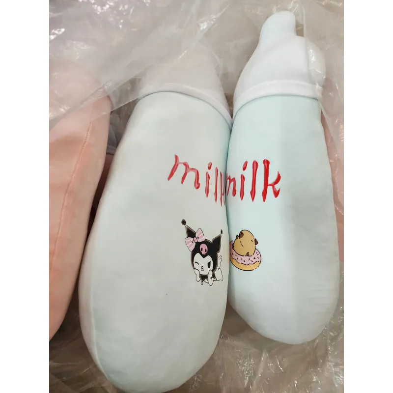 Thú bông hình bình sữa màu xanh 1027263