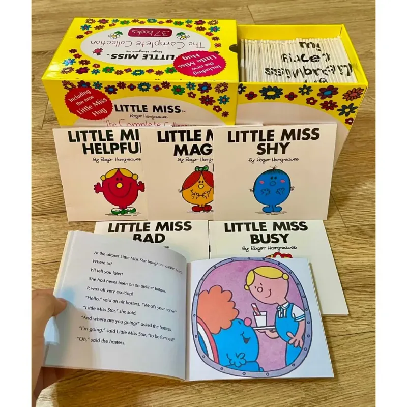 Sách -  Little Miss (37 cuốn) KÈM File nghe, dạy con quản lý cảm xúc 779428