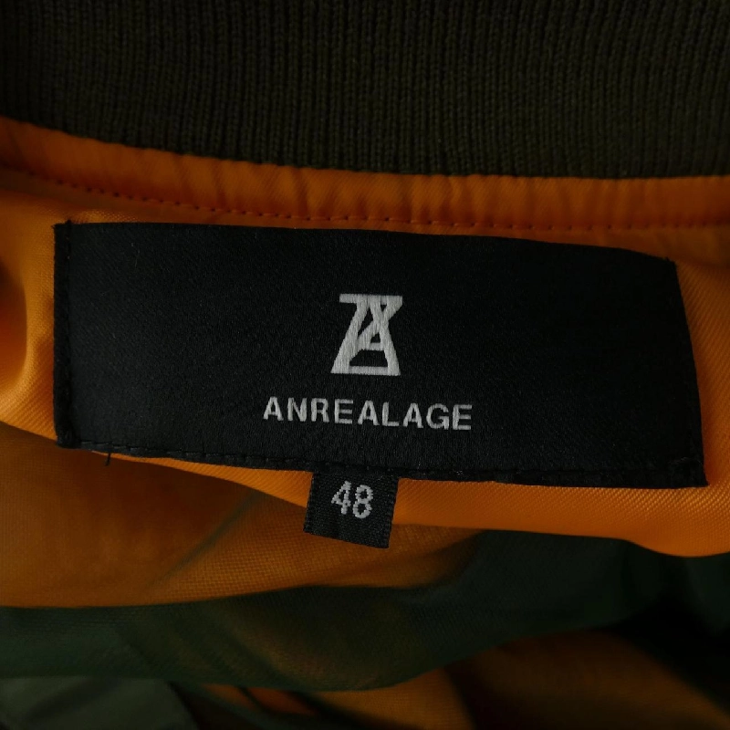 ANREALAGE SKELETON MA-1 Áo khoác - Hàng hiệu Chính hãng 890346