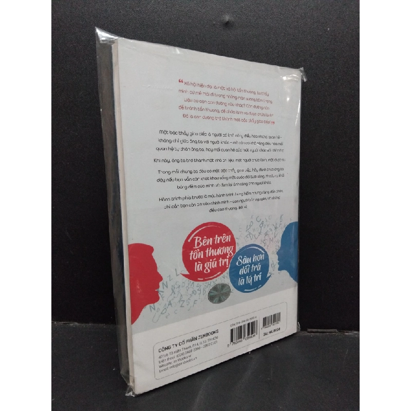 Bên trên tổn thương là giá trị. Sâu hơn dối trá là lý trí mới 100% HCM1209 Oopsy TÂM LÝ 339948