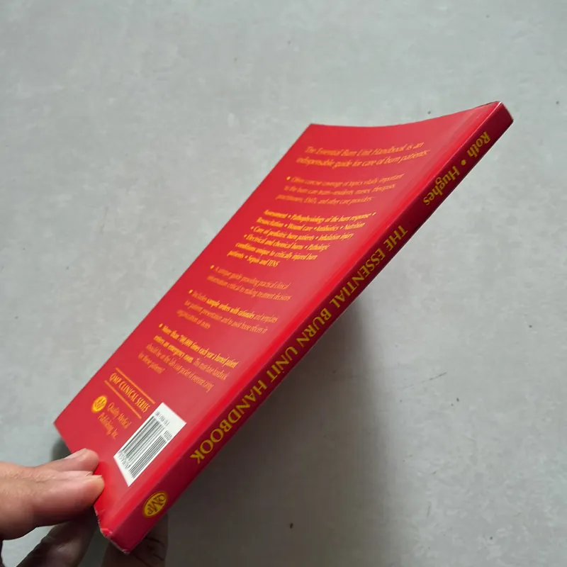 The Essential Burn Unit Handbook - Jeffrey J.Roth  687543