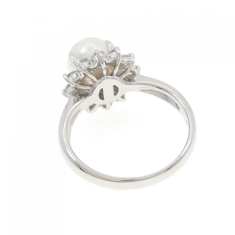 Nhẫn ngọc trai Akoya PT850 8mm 670566