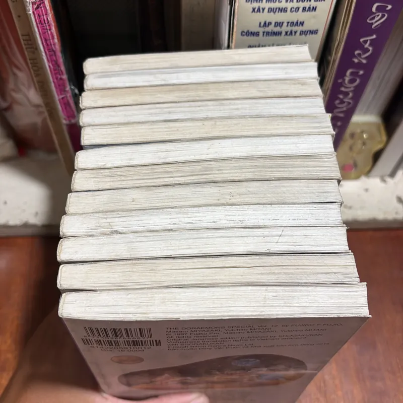 II Truyện Tranh: Đội Quân Doraemon Đặc Biệt (Tập 1-12) 995902