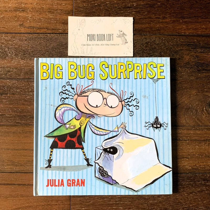 Sách ngoại văn Big Bug Surprise, Used, Bìa Cứng 498030