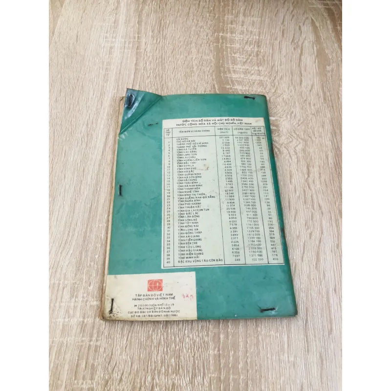 TẬP BẢN ĐỒ VIỆT NAM HÀNH CHÍNH VÀ HÌNH THỂ 929088