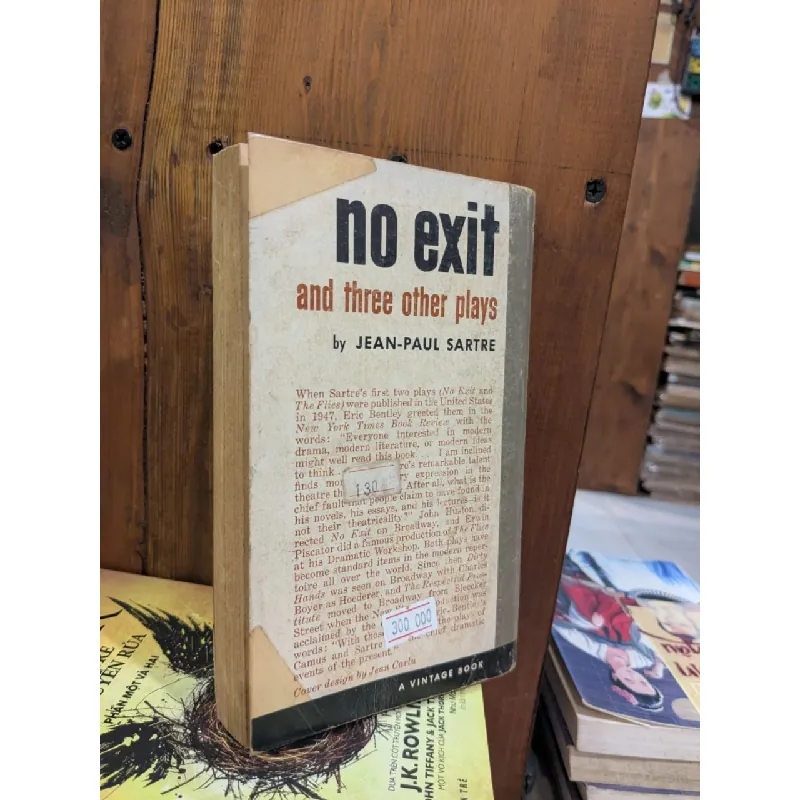 No Exit and three other plays - Jean-Paul Sartre 450320