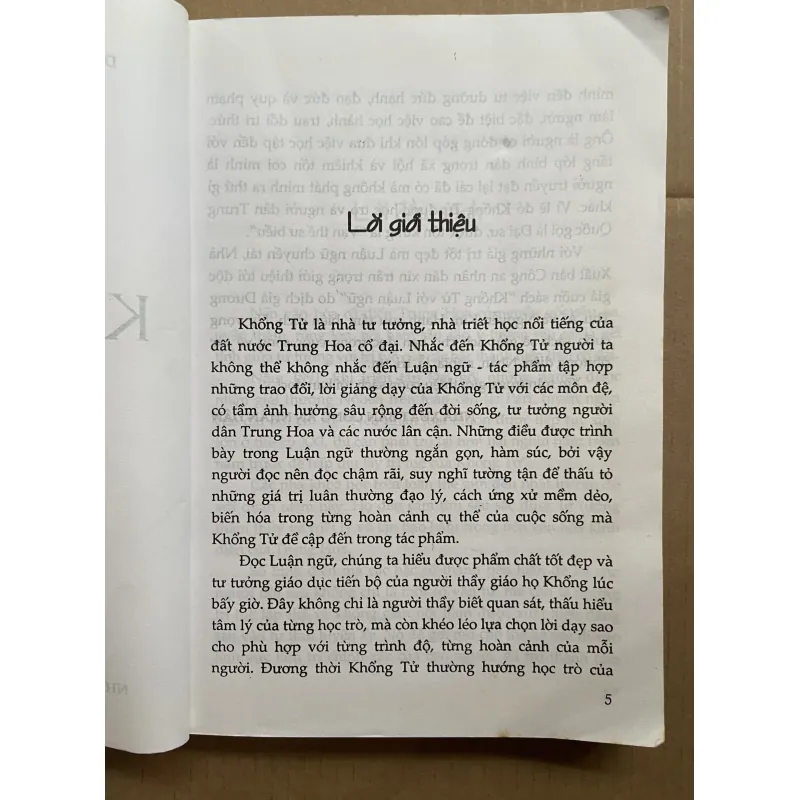 Khổng Tử với luận ngữ 786561