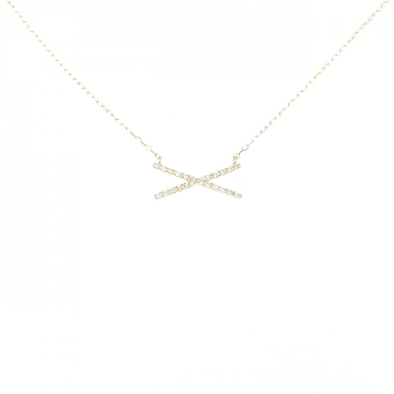 K18YG Dây chuyền kim cương 0.05CT - Hàng hiệu Chính hãng 862807