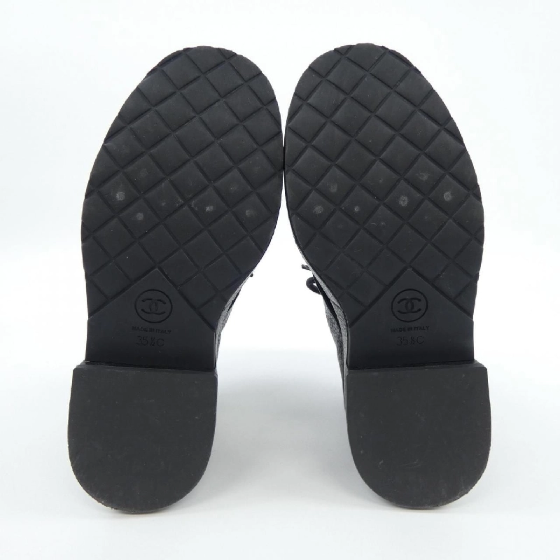 Giày bốt buộc dây CHANEL G36416X51437 658769