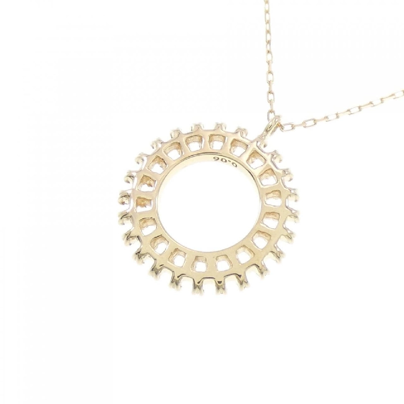 K18YG Dây chuyền kim cương 0.06CT - Hàng hiệu Chính hãng 861523