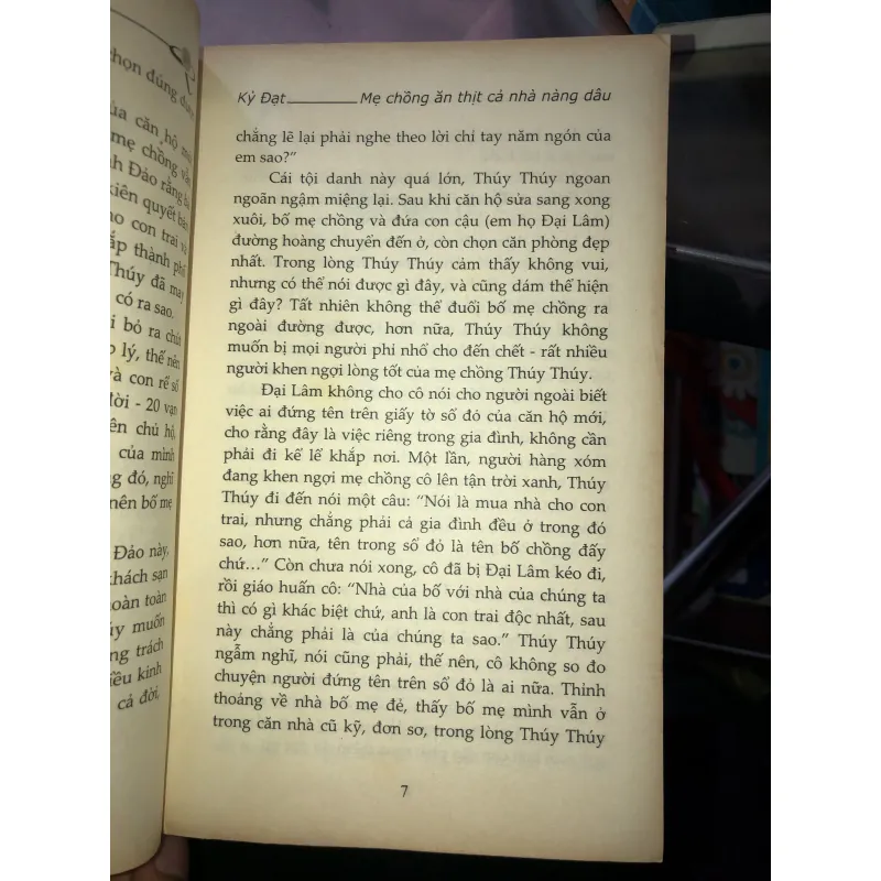 Mẹ chồng ăn thịt cả nhà nàng dâu - Kỷ Đạt 1019085