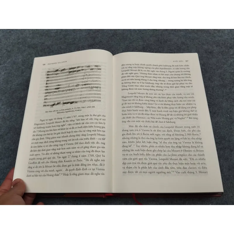 MOZART - MAYNARD SOLOMON 936831