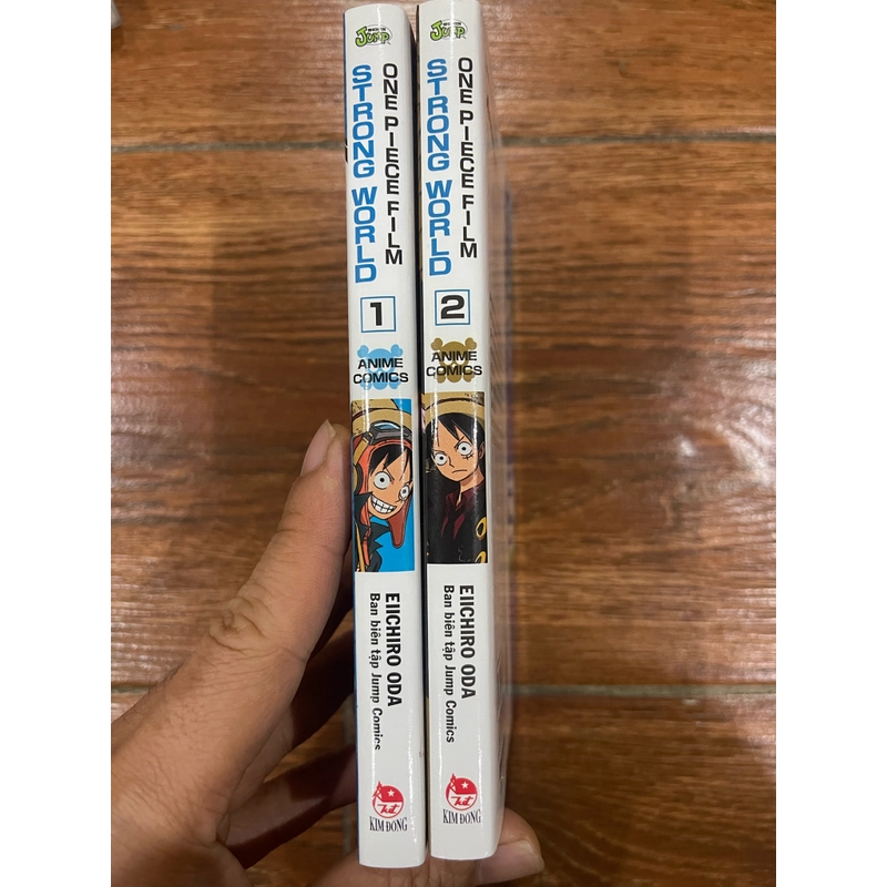 Strong World one piece Flim 2 tập  385698