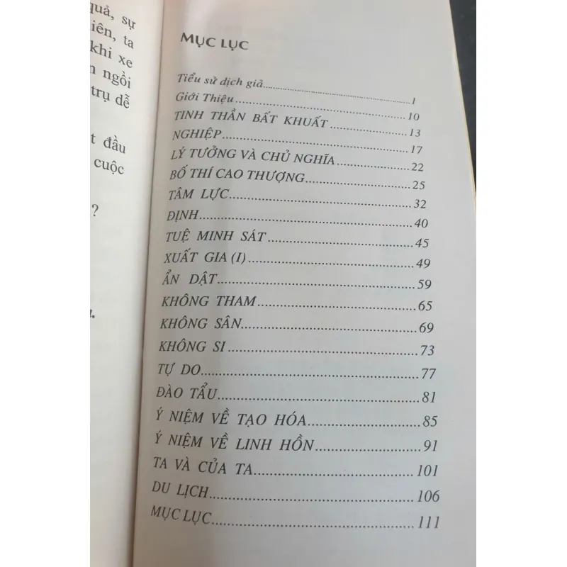 Sống Trong Hiện Tại 777689