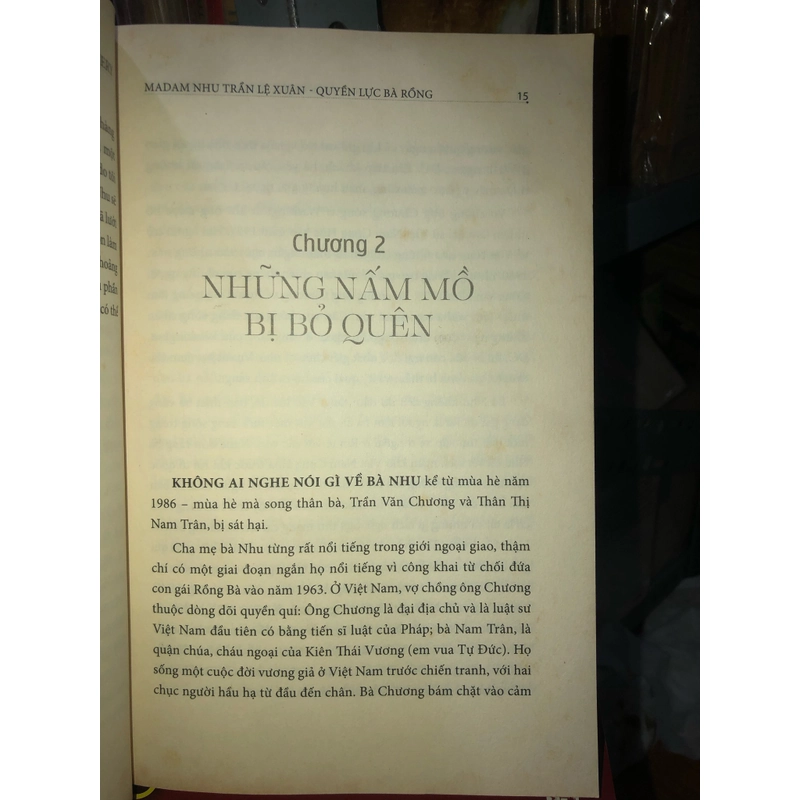 Madam Nhu Trần Lệ Xuân - Quyền lực Bà Rồng - Monique Brinson Demery 495972
