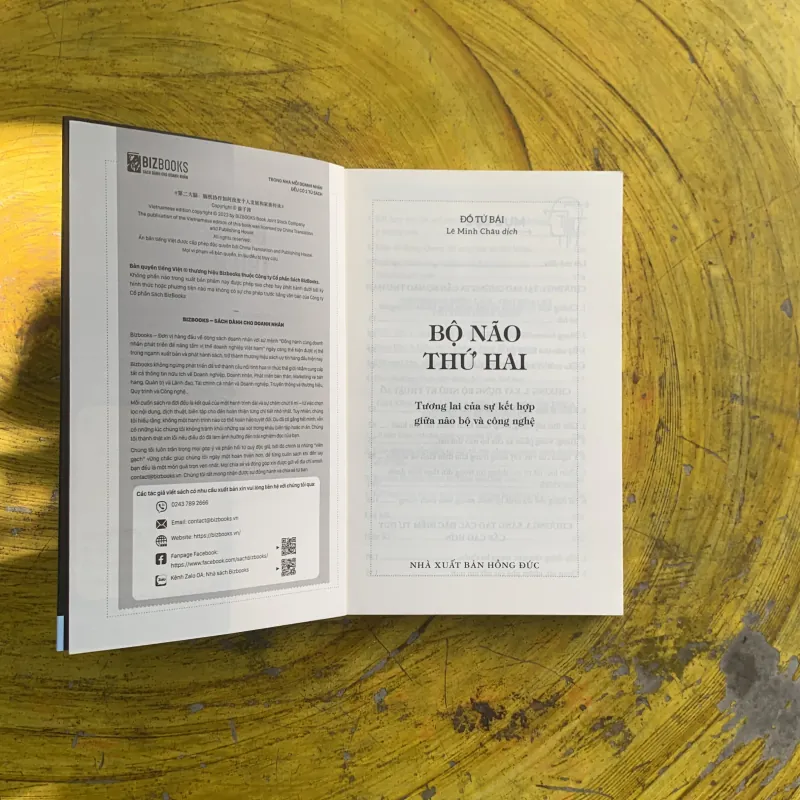 BỘ NÃO THỨ HAI - ĐỒ TỬ BÁI 1023330