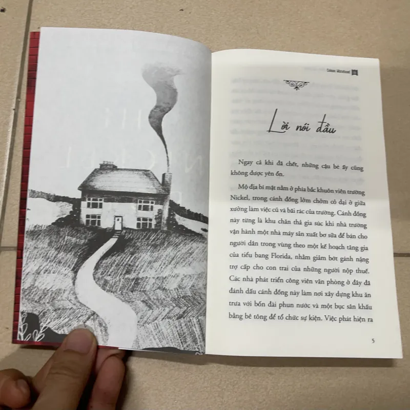 Cuộc Đào Thoát (The Nickel Boys) - Colson Whitehead (c) 1021032