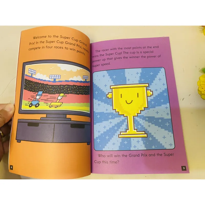 [Sách 2hand từ US] Like new 90% - Press Start! Super Rabbit Racers 800436