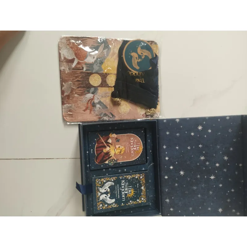 Boxset the solar king dom bộ bài và sách hướng dẫn( bản đặc biệt) 1011162