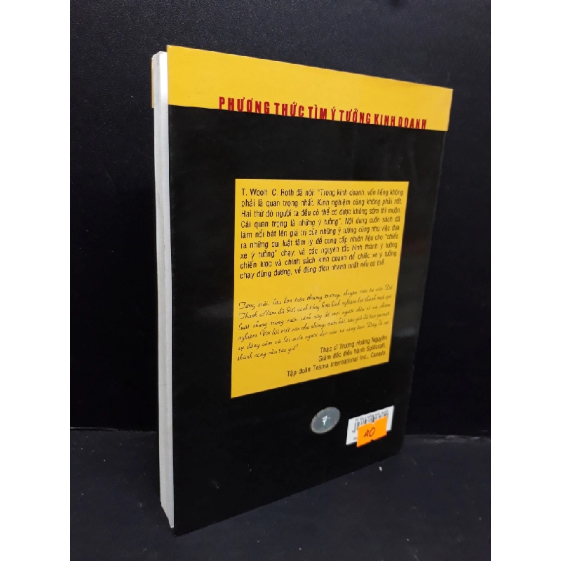 [Phiên Chợ Sách Cũ] Phương thức tìm ý tưởng kinh doanh 2007 2303 427128