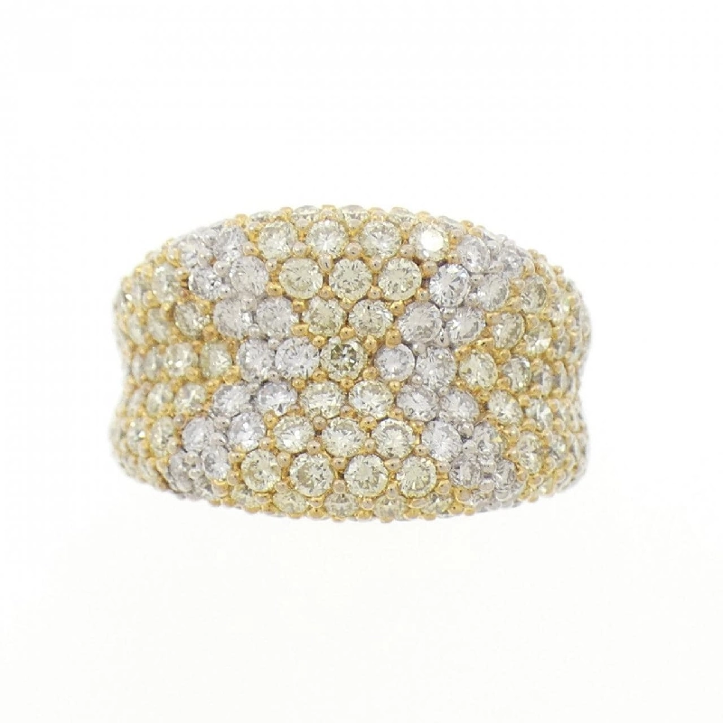 Nhẫn kim cương K18WG/K18YG 2.95CT - Hàng hiệu Authentic 849291