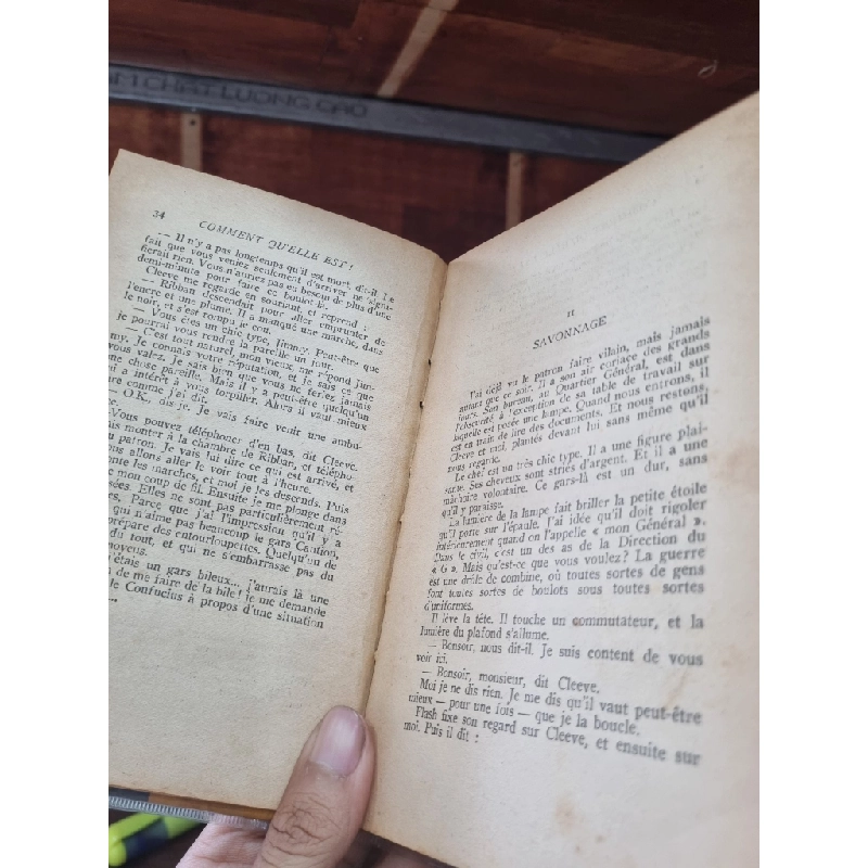 COMMENT QU'ELLE EST! - Peter Cheyney (1948) 145925