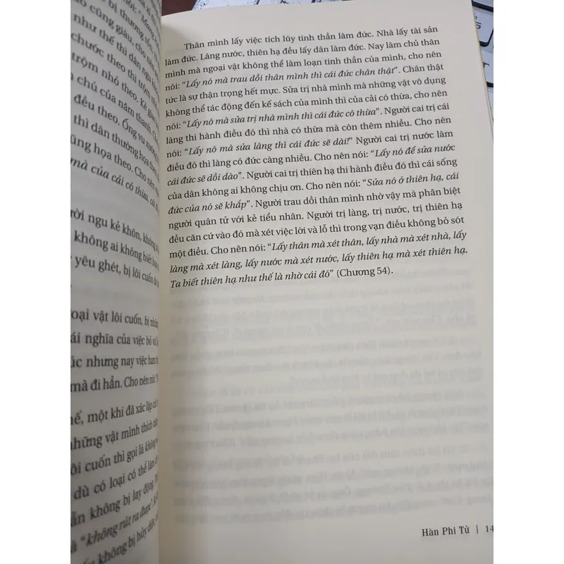 HÀN PHI TỬ - PHAN NGỌC dịch 730108