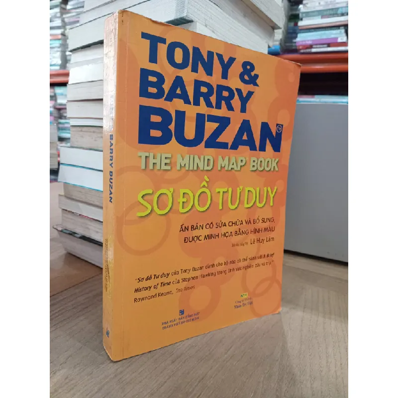 Sơ Đồ Tư Duy - The Mind Map Book - Tony & Barry Buzan 137647