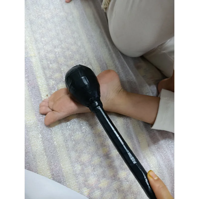 Búa cao su nhỏ vỗ thông khí huyết  717838