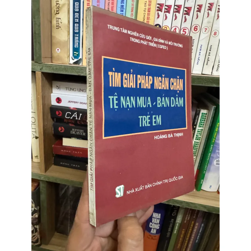 Sách chuyên ngành Phòng tránh mua dâm trẻ em  973042