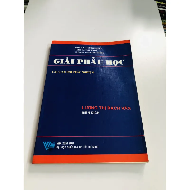 GIẢI PHẪU HỌC- Các câu hỏi trắc nghiệm   780456