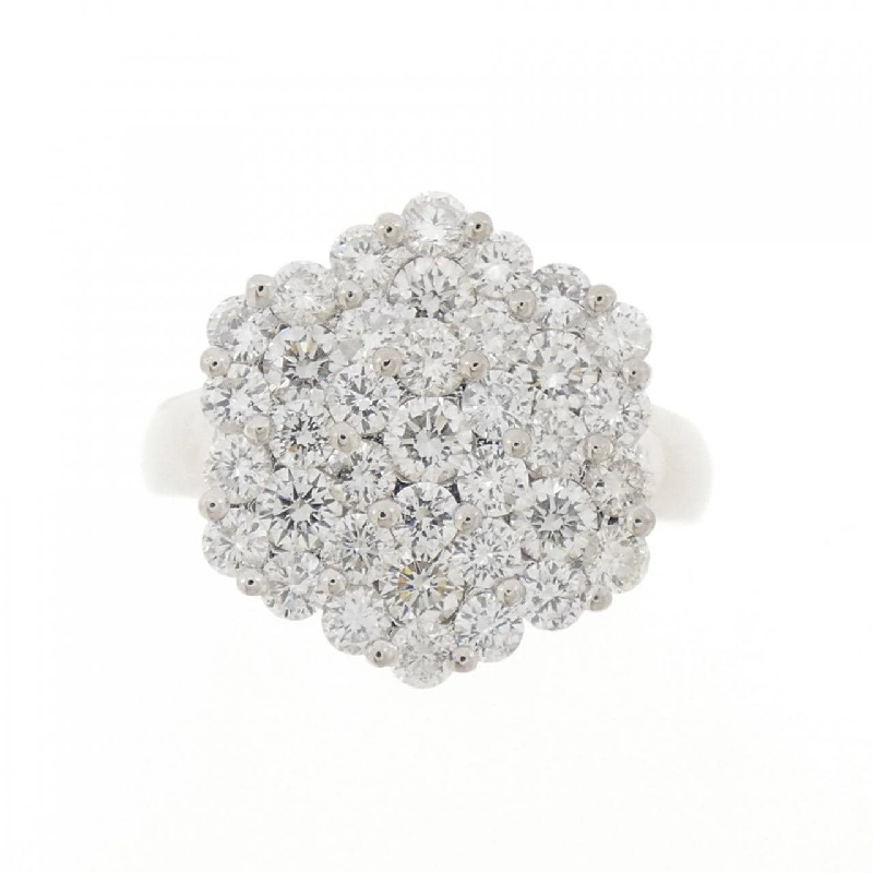 Nhẫn kim cương pavé PT900 2.01CT - Hàng hiệu Authentic 852531