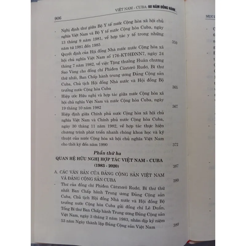 Sách: Việt Nam - Cuba 60 năm đồng hành  935358