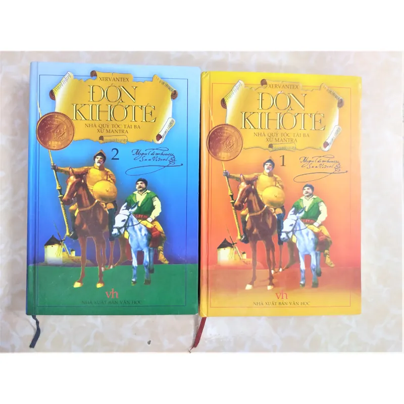 Sách: Đôn Ki-hô-tê - Nhà quý tộc tài ba xứ Mantra - TG: Miguel De Cervantes 745087