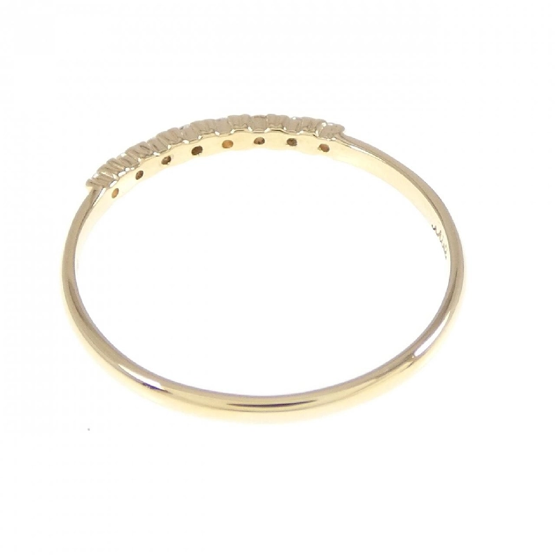 Nhẫn kim cương K18YG 670885