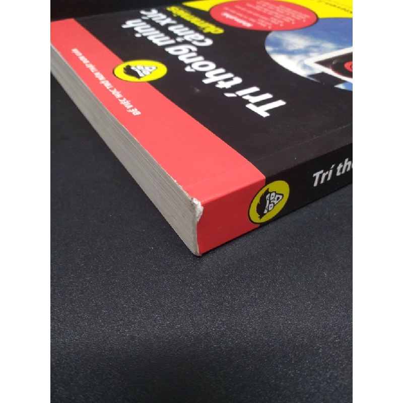 Trí Thông Minh Cảm Xúc For Dummies A Wiley Brand mới 90% bẩn nhẹ 2021 HCM0107 Steven J. Stein KỸ NĂNG 412574