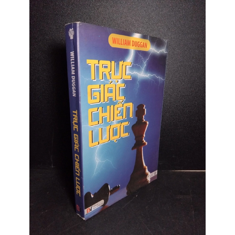 Trực giác chiến lược mới 90% bẩn nhẹ 2010 HCM1001 William Duggan KỸ NĂNG 918480