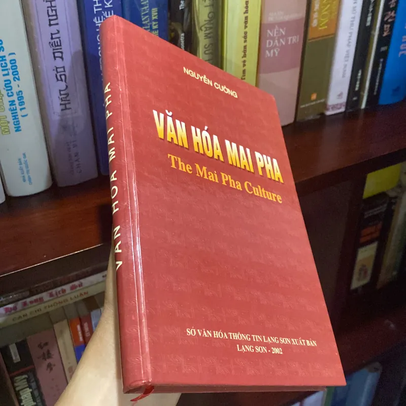VĂN HÓA MAI PHA (THE MAI PHA CULTURE) , Bản bìa cứng, XB 2001 1008439