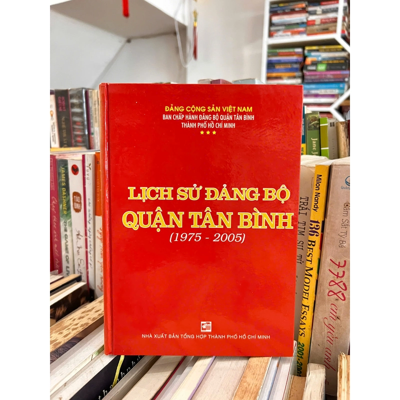 Lịch Sử Đảng Bộ Quận Tân Bình (1975-2005) 447715