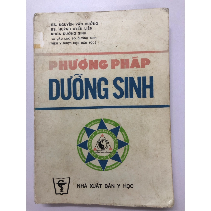 PHƯƠNG PHÁP DƯỠNG SINH - 392 TRANG, NXB: 1998 290220