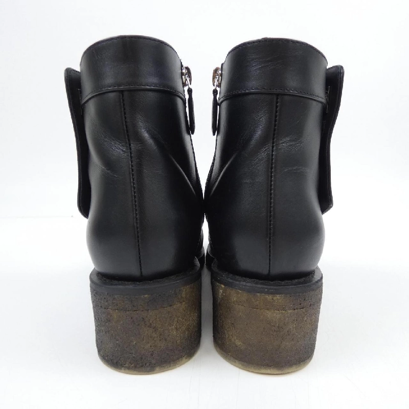 Chanel CHANEL Turn Lock G31204X47535 Boots - Hàng hiệu Authentic 829341