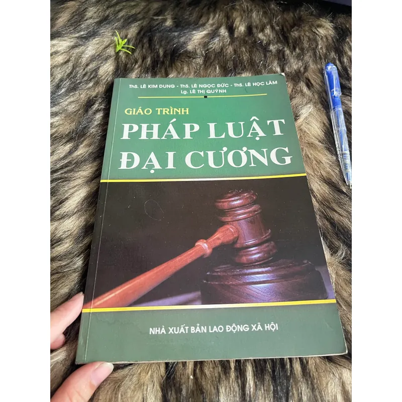 Giaáo trình Pháp Luật đại cương  597213
