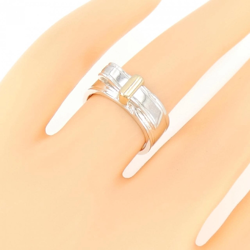 Nhẫn Hermès 925/750YG - Hàng hiệu Chính hãng 838776