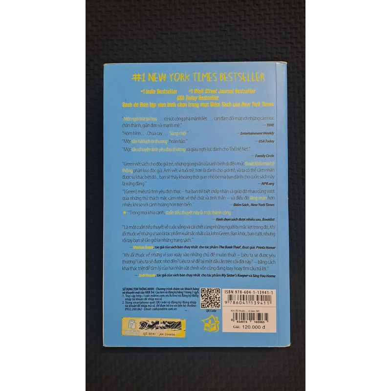 Khi lỗi thuộc về những vì sao - John Green 605235